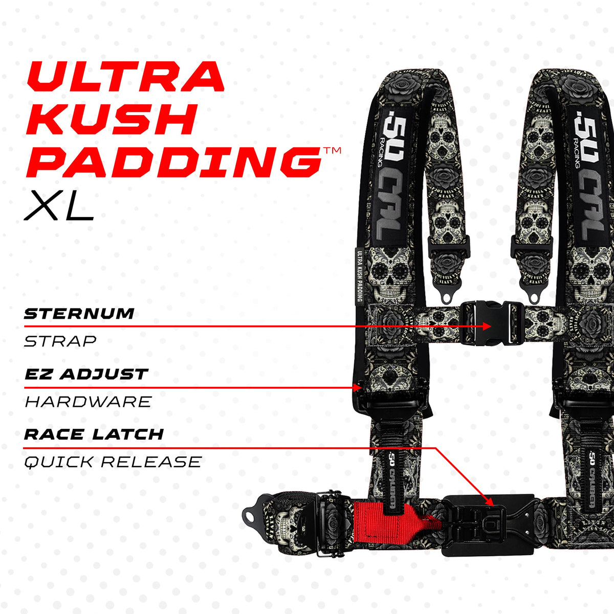 Elite EZ-Adjust 4/5-Point UTV Harness
