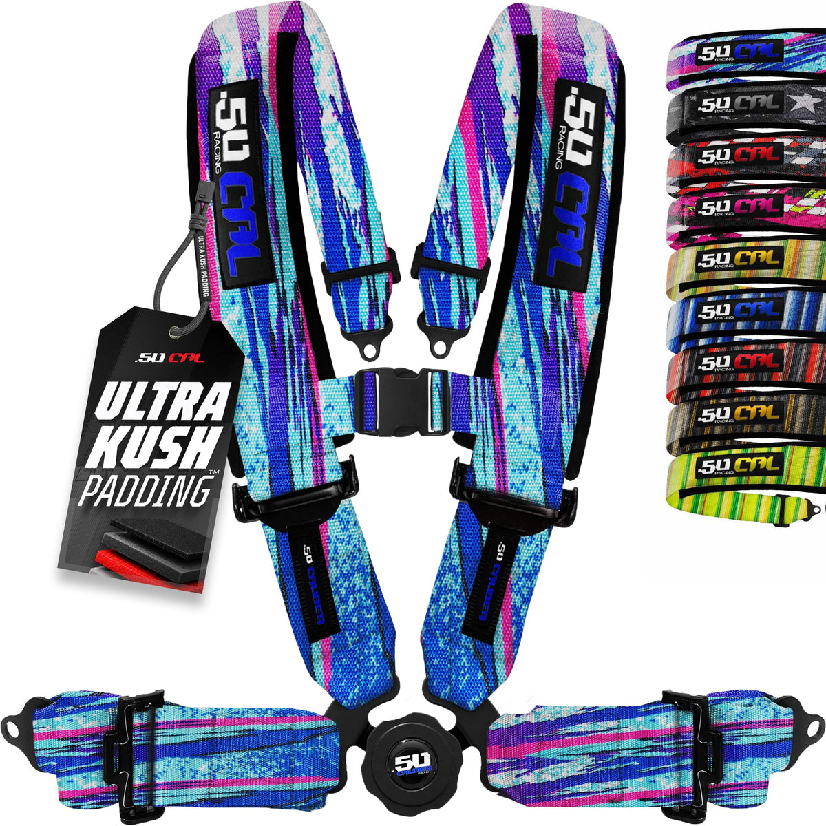 Elite Camlock 4/5-Point UTV Harness