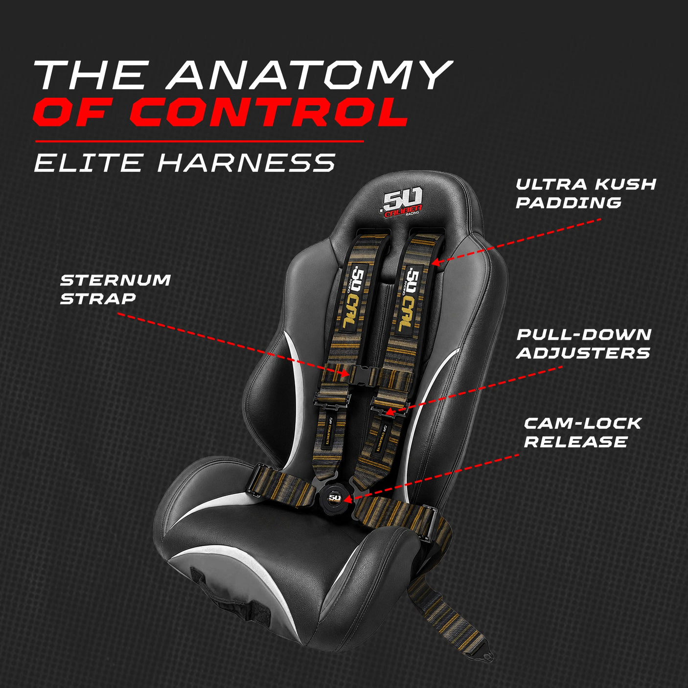 50 Caliber Universal Camlock Harness