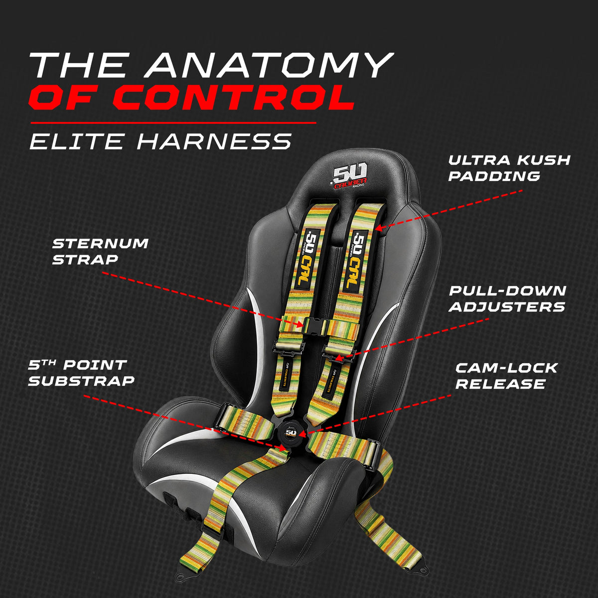 50 Caliber Universal Camlock Harness