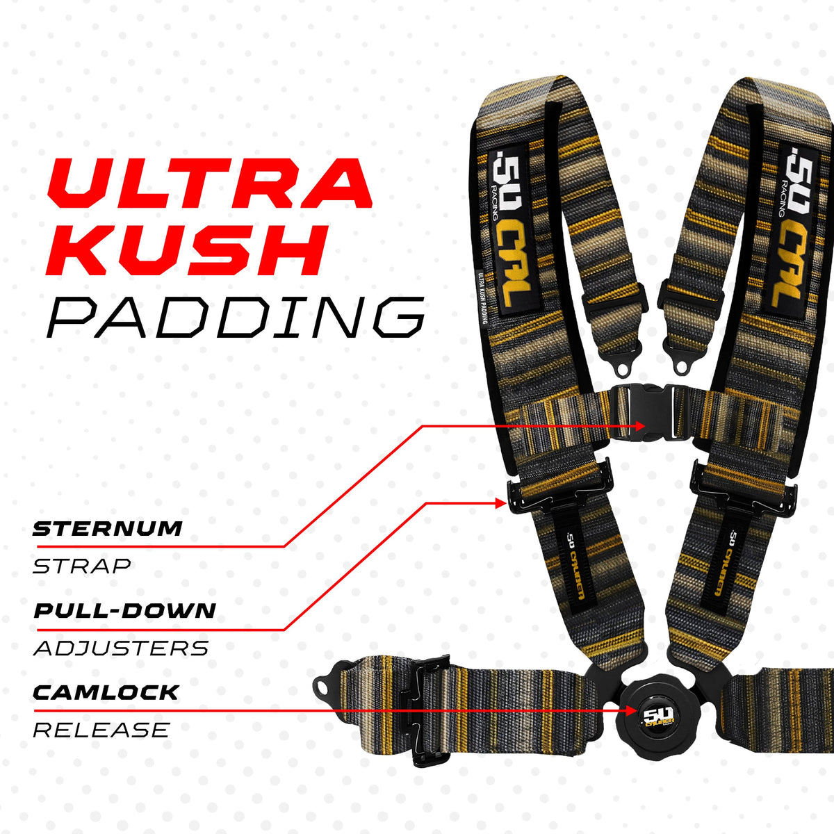 50 Caliber Universal Camlock Harness