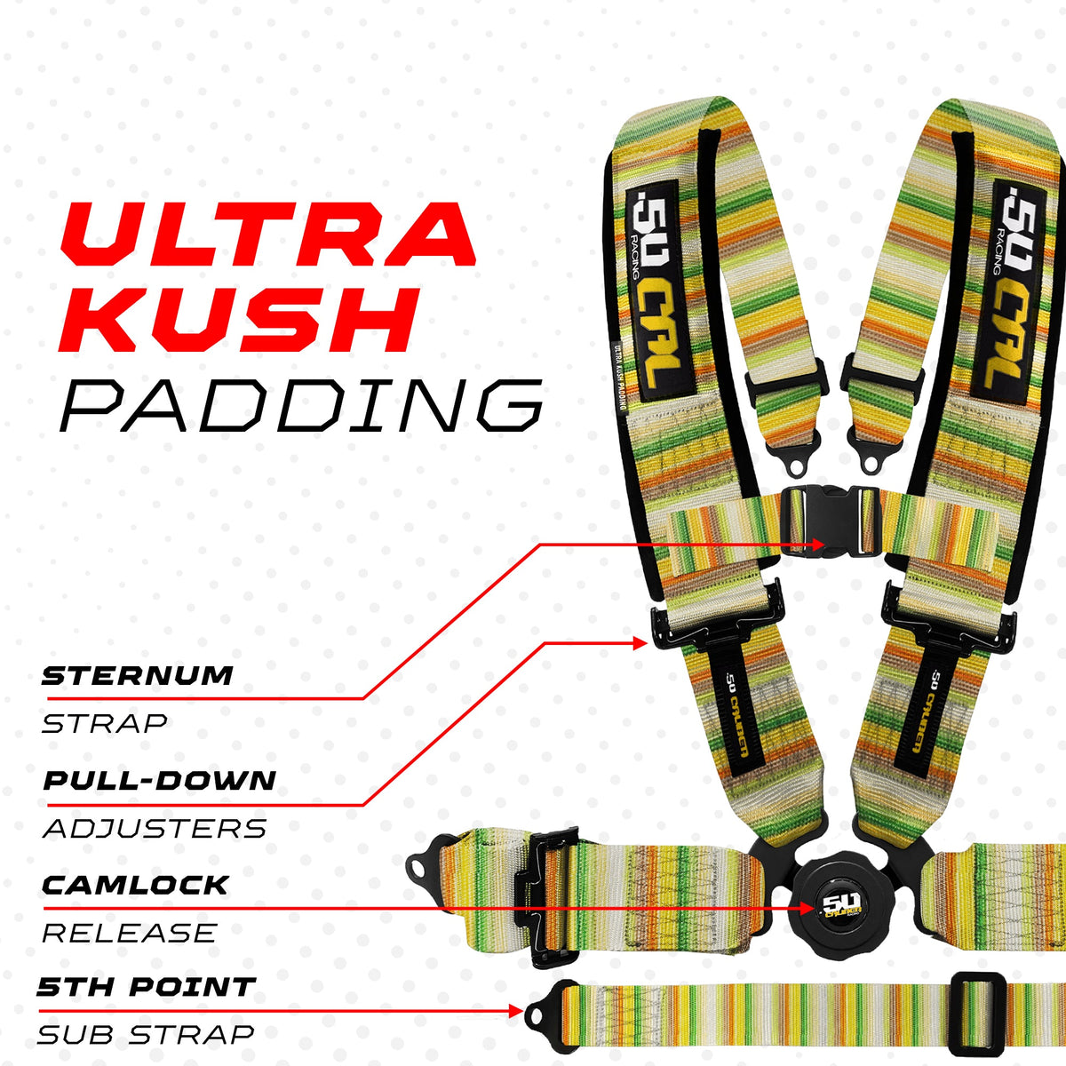 50 Caliber Universal Camlock Harness