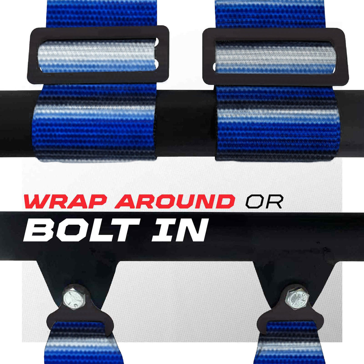 50 Caliber Universal Camlock Harness