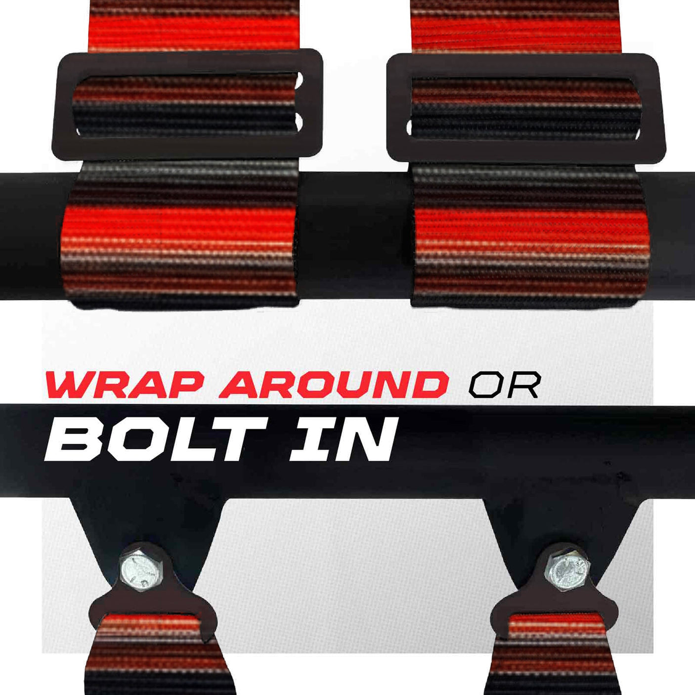 50 Caliber Universal Camlock Harness