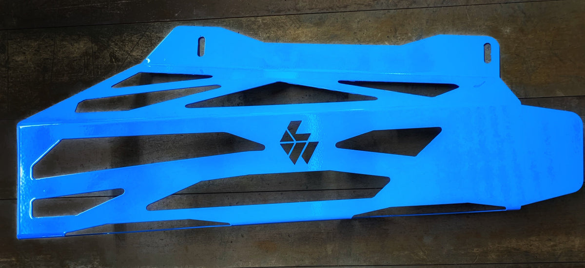 Photo of Exhaust Cover for RZR Turbo/Turbo S by L&W Fab - Premium Exhaust Covers for UTVs / Side by Sides