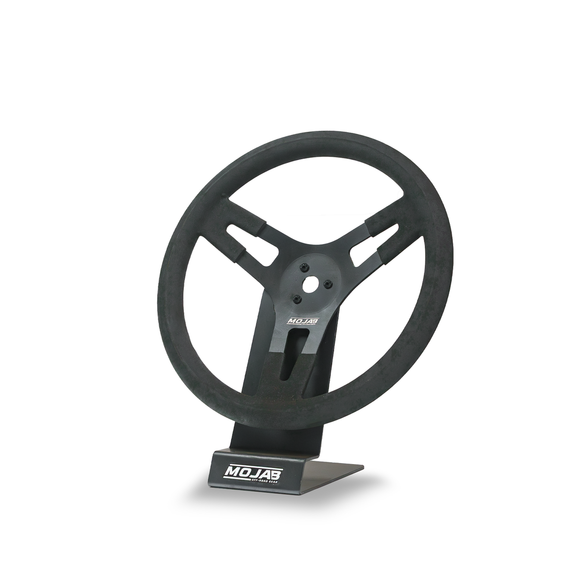 Photo of MOJAB 13" Steel Steering Wheel – 6-Bolt Dual Pattern by MOJAB OFFROAD - Premium for UTVs / Side by Sides