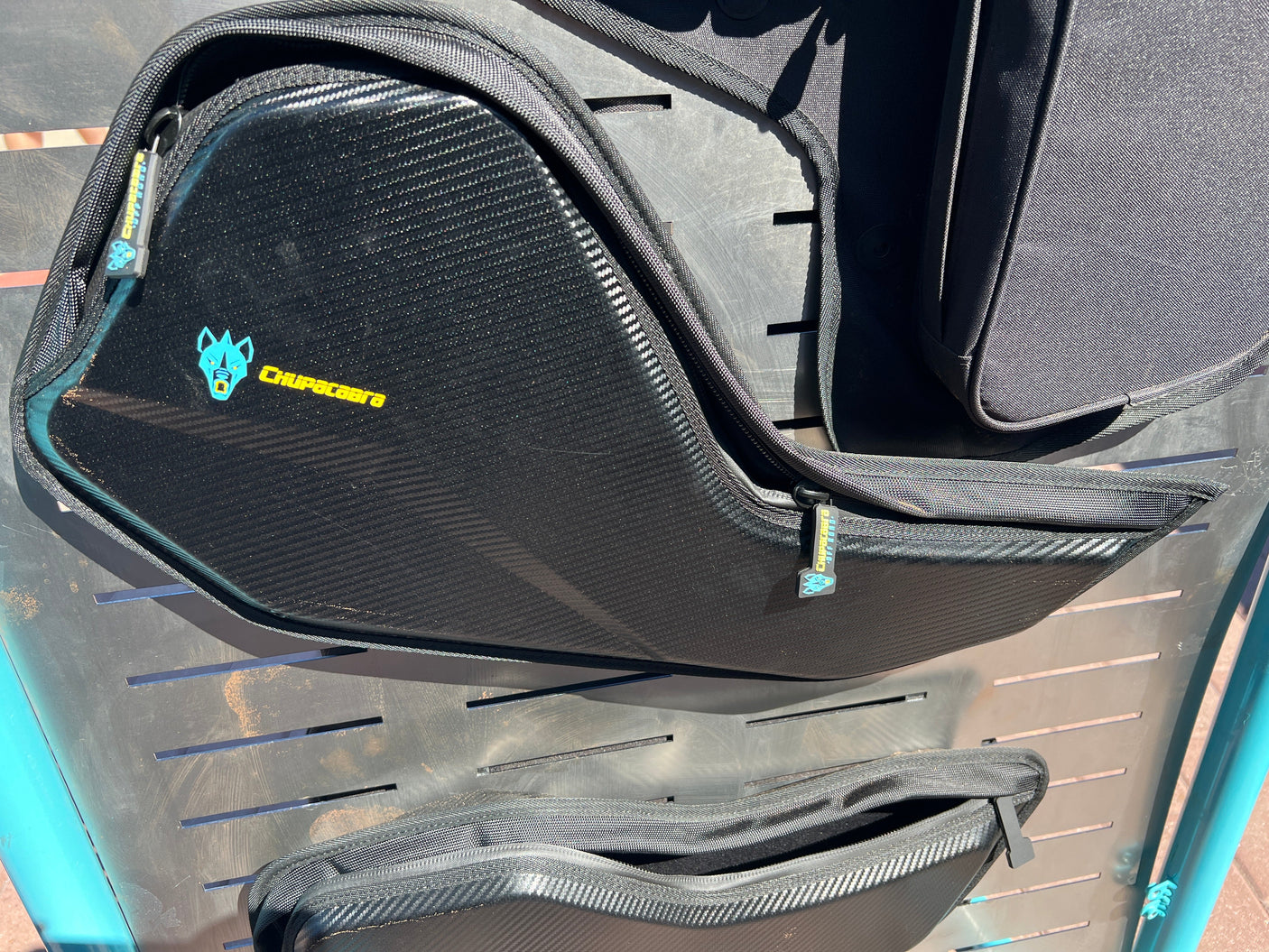 2025 RZR Pro R Front Door Bags - Water & Dust Resistant