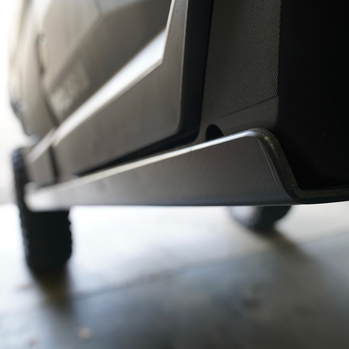 Photo of Polaris Ranger Crew XD 1500 UHMW Rock Sliders by Factory UTV - Premium Rock Sliders for UTVs / Side by Sides