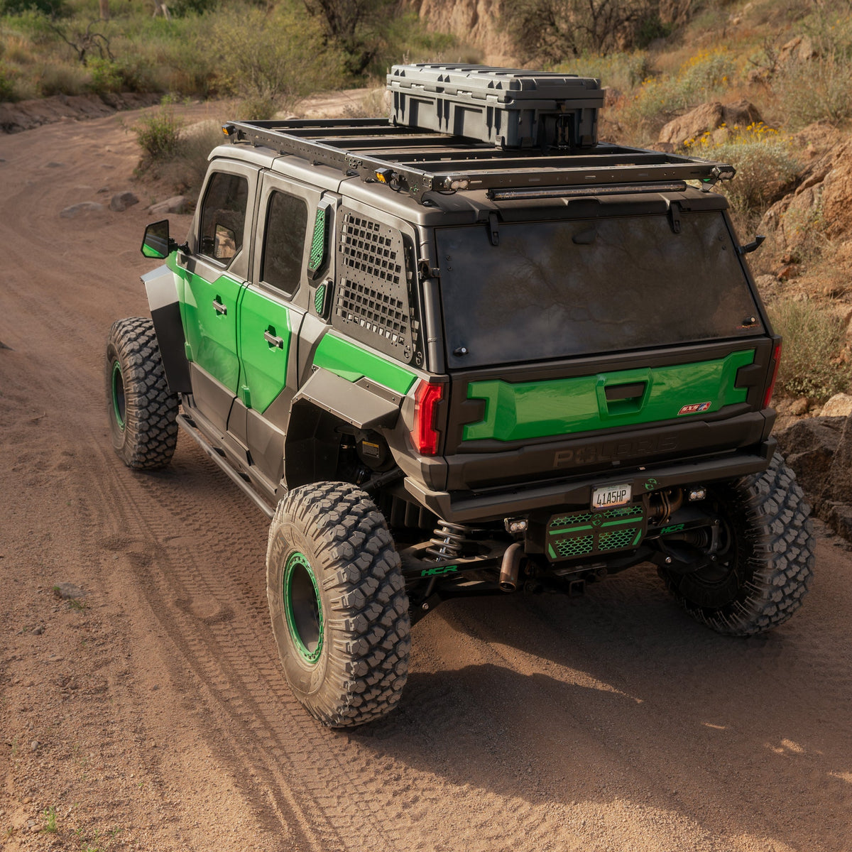 SDR Motorsports Fender Flares for Polaris Xpedition