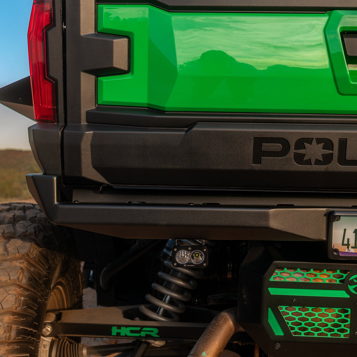 Polaris Xpedition X-Plorer Series Rear Bumper