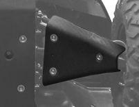Photo of Yamaha Wolverine R-Spec UHMW A-Arm Guards by Factory UTV - Premium A-Arm Guards for UTVs / Side by Sides