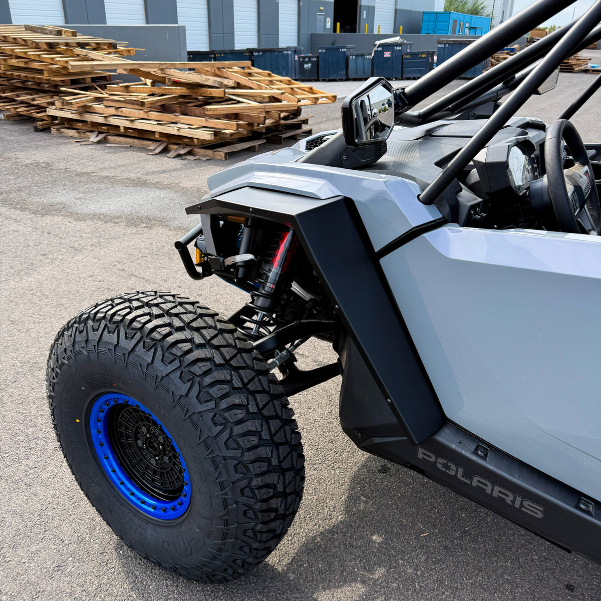 2025+ Polaris RZR Pro Series 4-Inch Fender Flares – product detail 2