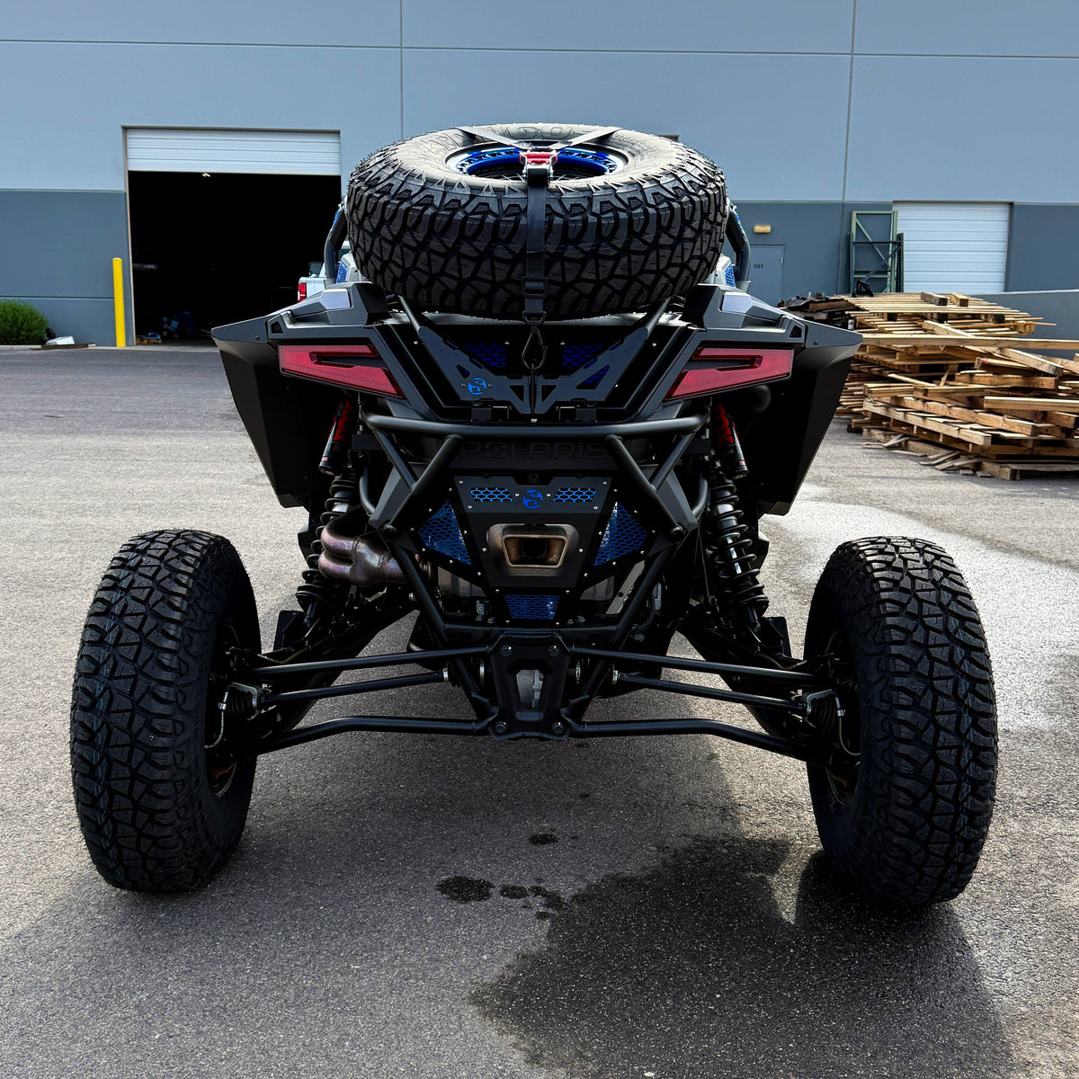2025+ Polaris RZR Pro Series 4-Inch Fender Flares – product detail 6