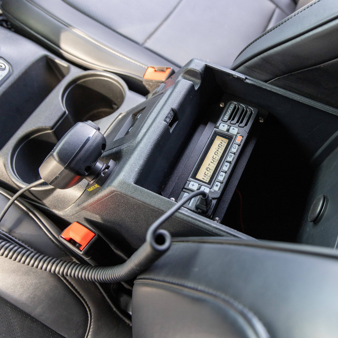 Ford Bronco Radio Console Bracket