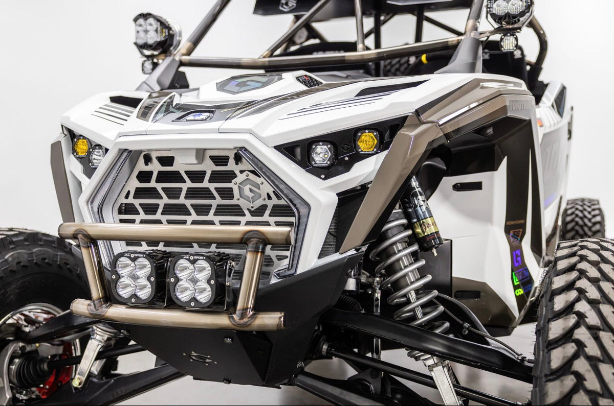 GEISER PERFORMANCE PRO R BAJA DESIGN S1 HEADLIGHT MOUNTS