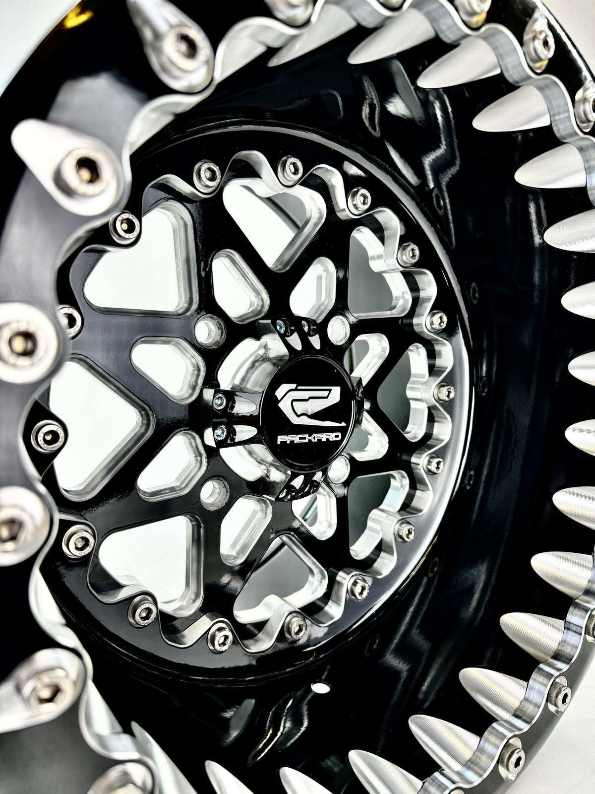 V2 Super Star - FF Forged Beadlock - Gloss Black - Ultra-Light + Offroad Durability (2024)