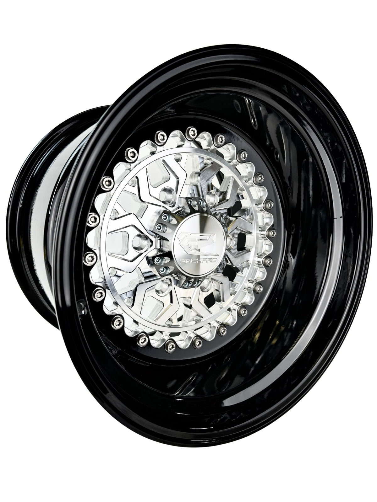 Apollo - FF Forged Silver Maverick R 6x139.7 UTV Wheel Package