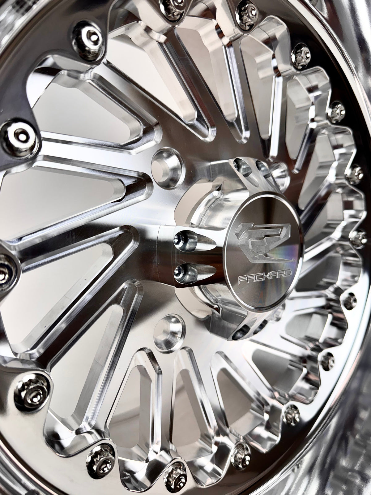 Packard Cyclone - FF Forged Polished - Silver - additional view
