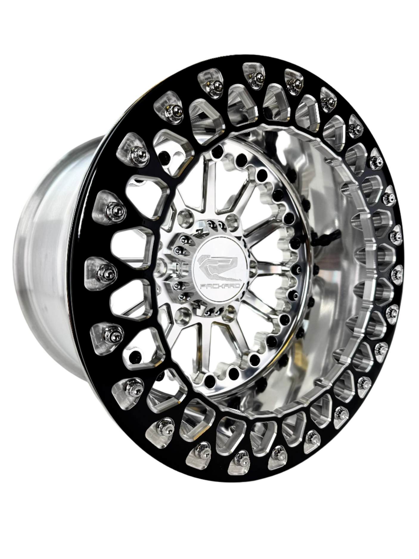 Element FF Forged Polished Beadlock - Silver Maverick R 6x139.7 Wheel
