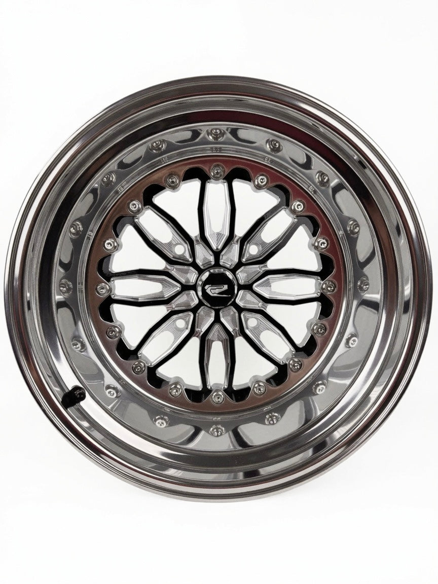Packard Icon - FF Forged Polished - Gloss Black - additional view