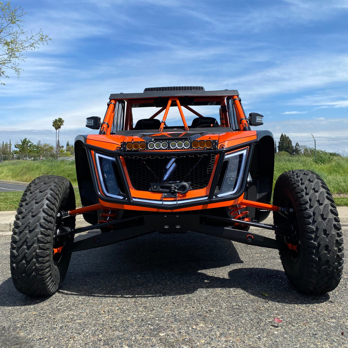 Photo of Speed UTV Front Bumper by Factory UTV - Premium Bumpers for UTVs / Side by Sides