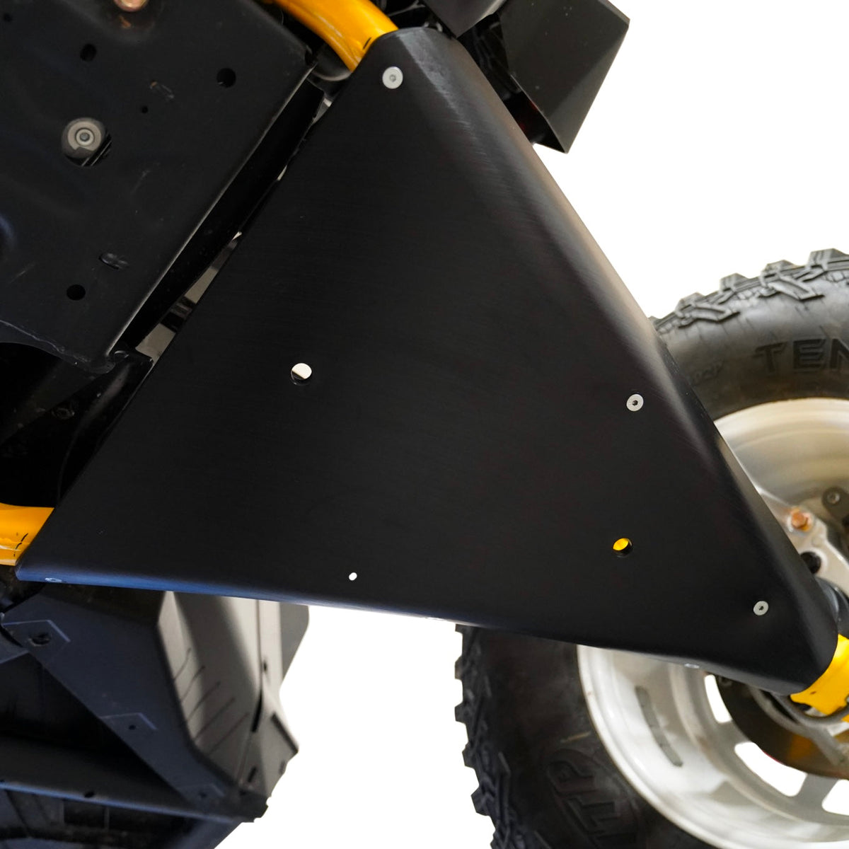 Photo of Can-Am Maverick R UHMW A-Arm Guards by Factory UTV - Premium A-Arm Guards for UTVs / Side by Sides