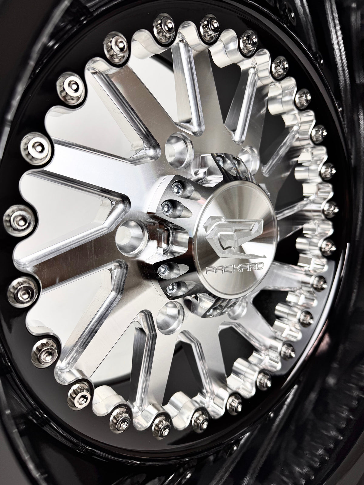 Packard Cyclone - FF Forged Silver Maverick R 6x139.7 - additional view