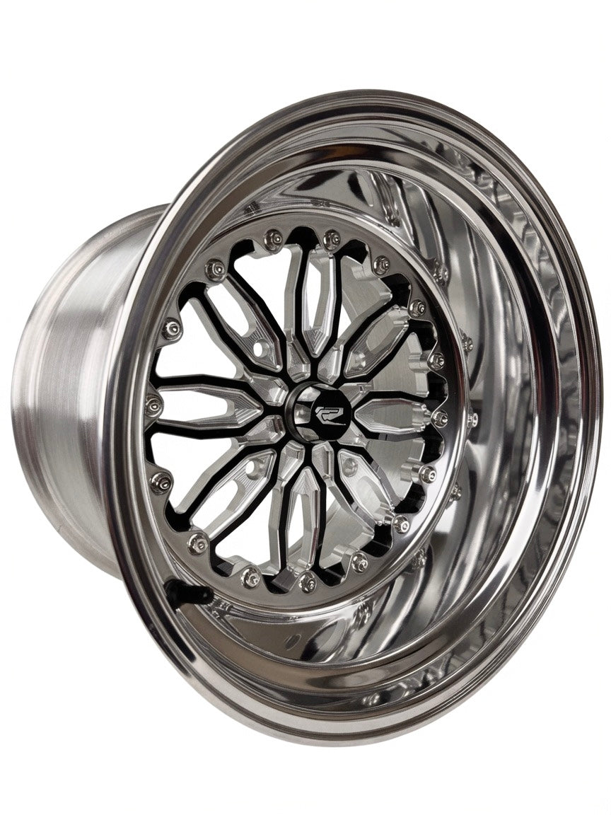 Packard Icon - FF Forged Polished - Gloss Black