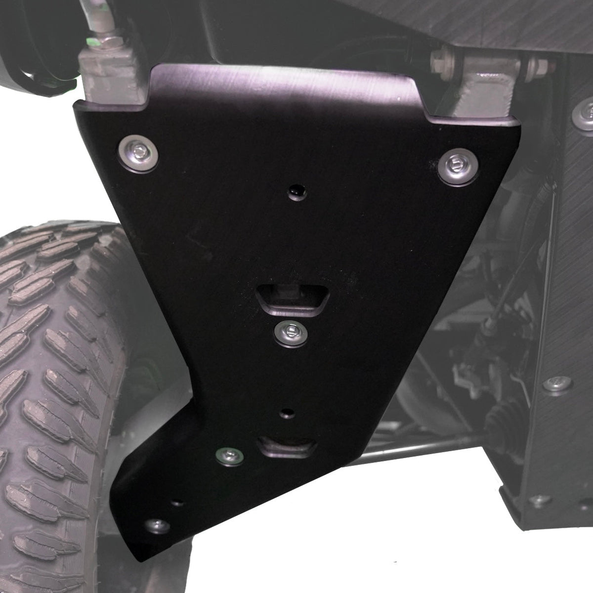 Photo of Speed UTV UHMW Trailing Arm Guards by Factory UTV - Premium Trailing Arm Guards for UTVs / Side by Sides