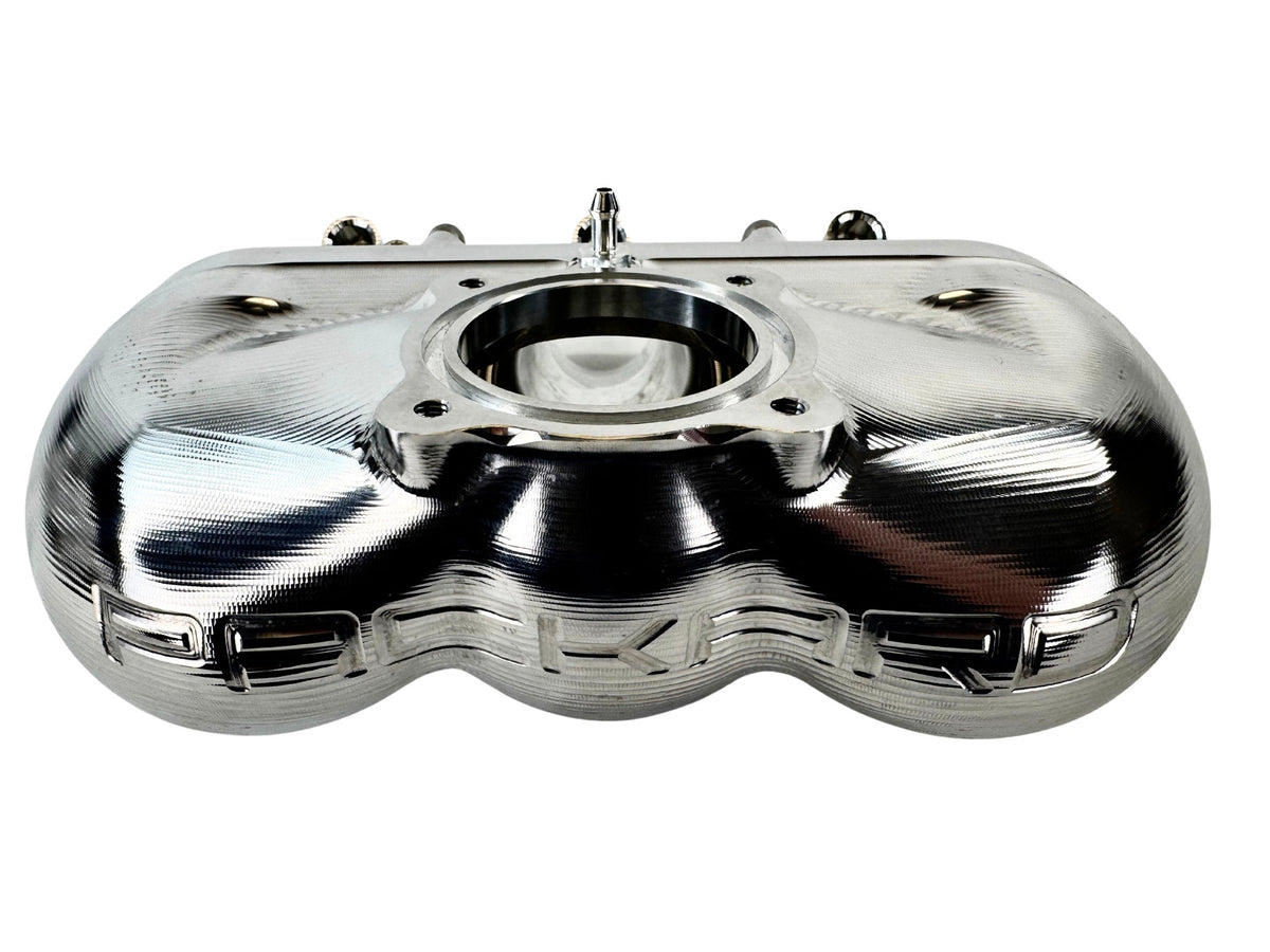 Packard Performance billet intake plenum for Can-Am Maverick X3 — view 3