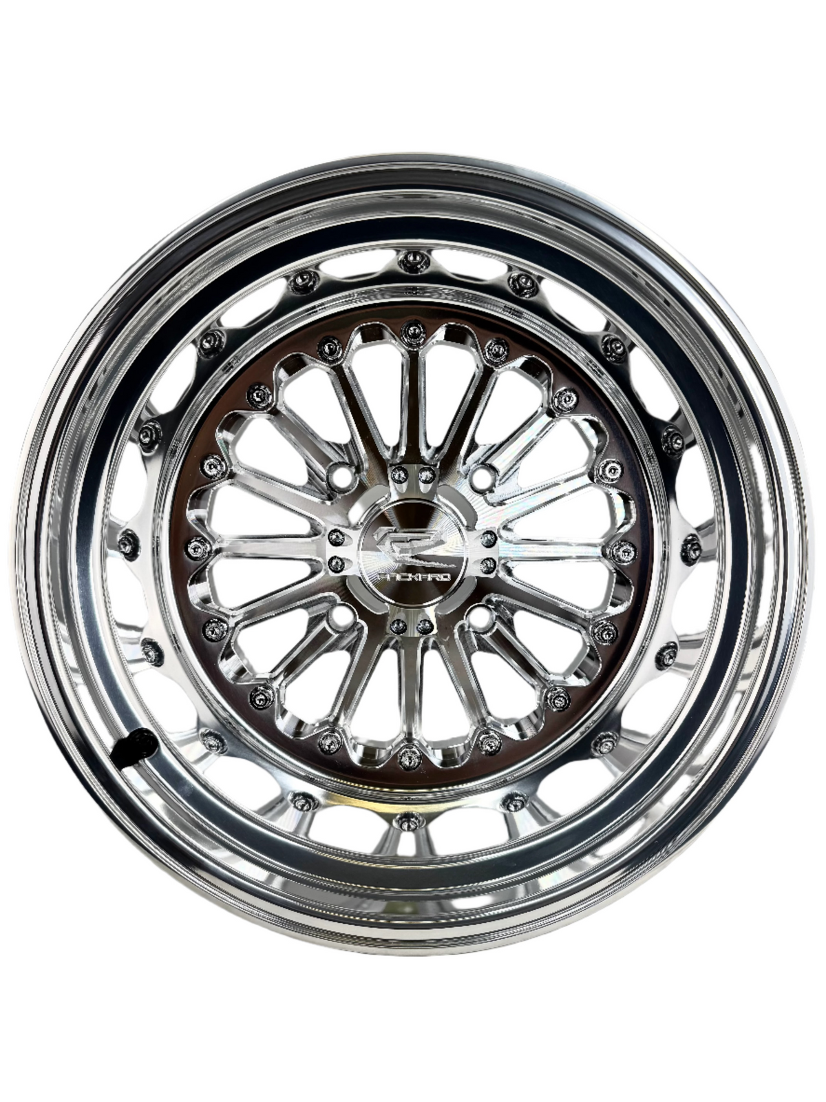 Packard Element Polished Forged Wheel - Silver - Packard Performance 2