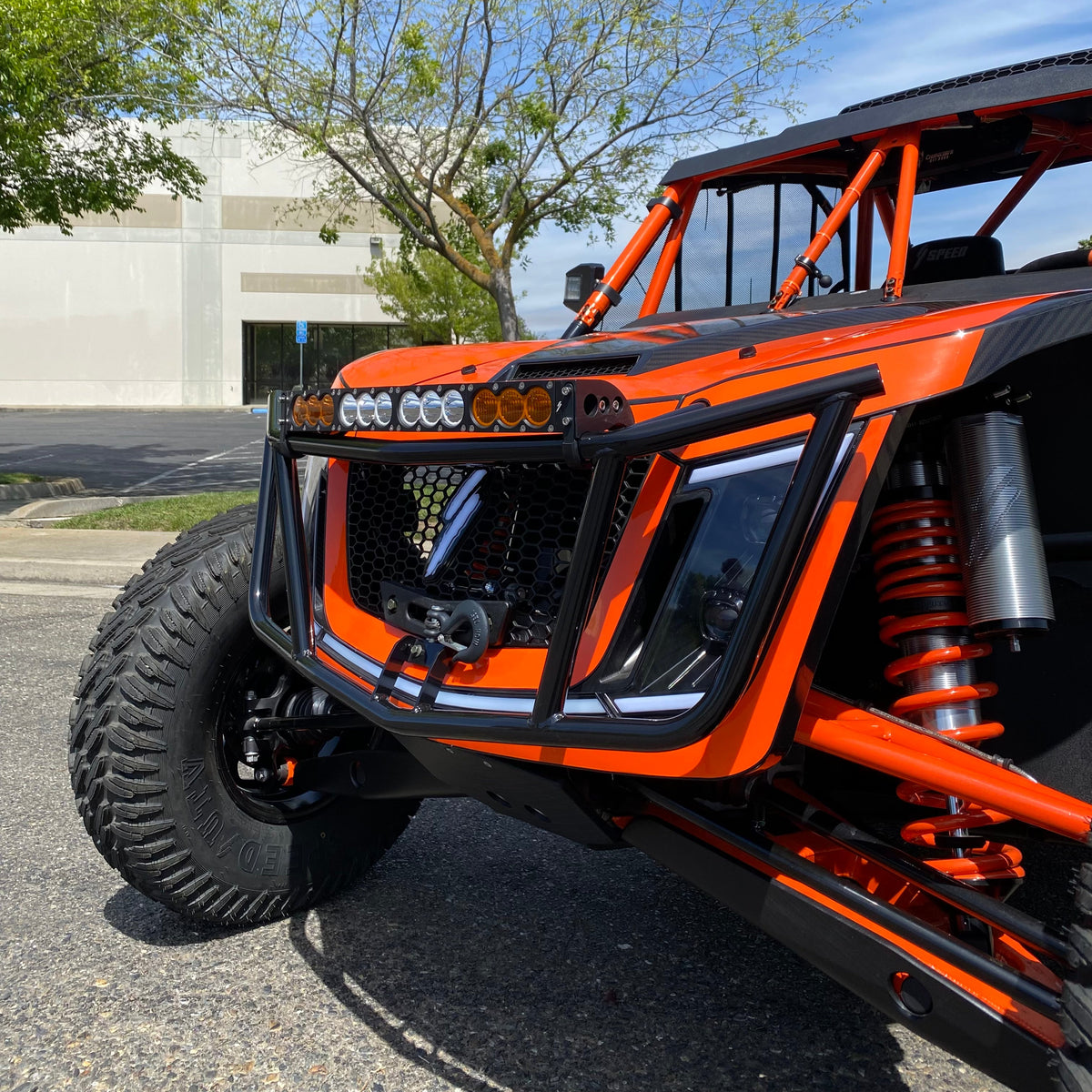 Photo of Speed UTV Front Bumper by Factory UTV - Premium Bumpers for UTVs / Side by Sides