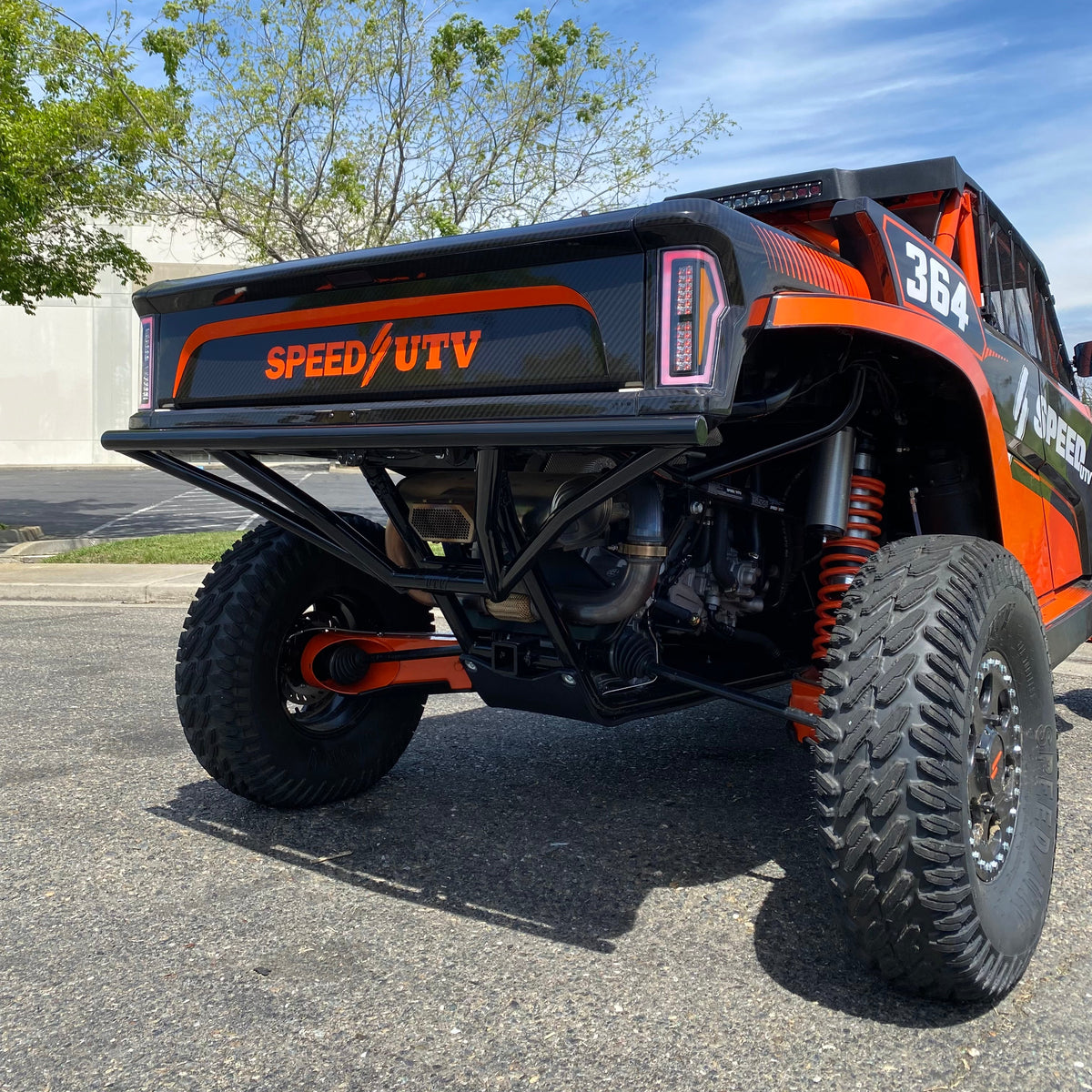 Photo of Speed UTV Rear Bumper by Factory UTV - Premium Bumpers for UTVs / Side by Sides