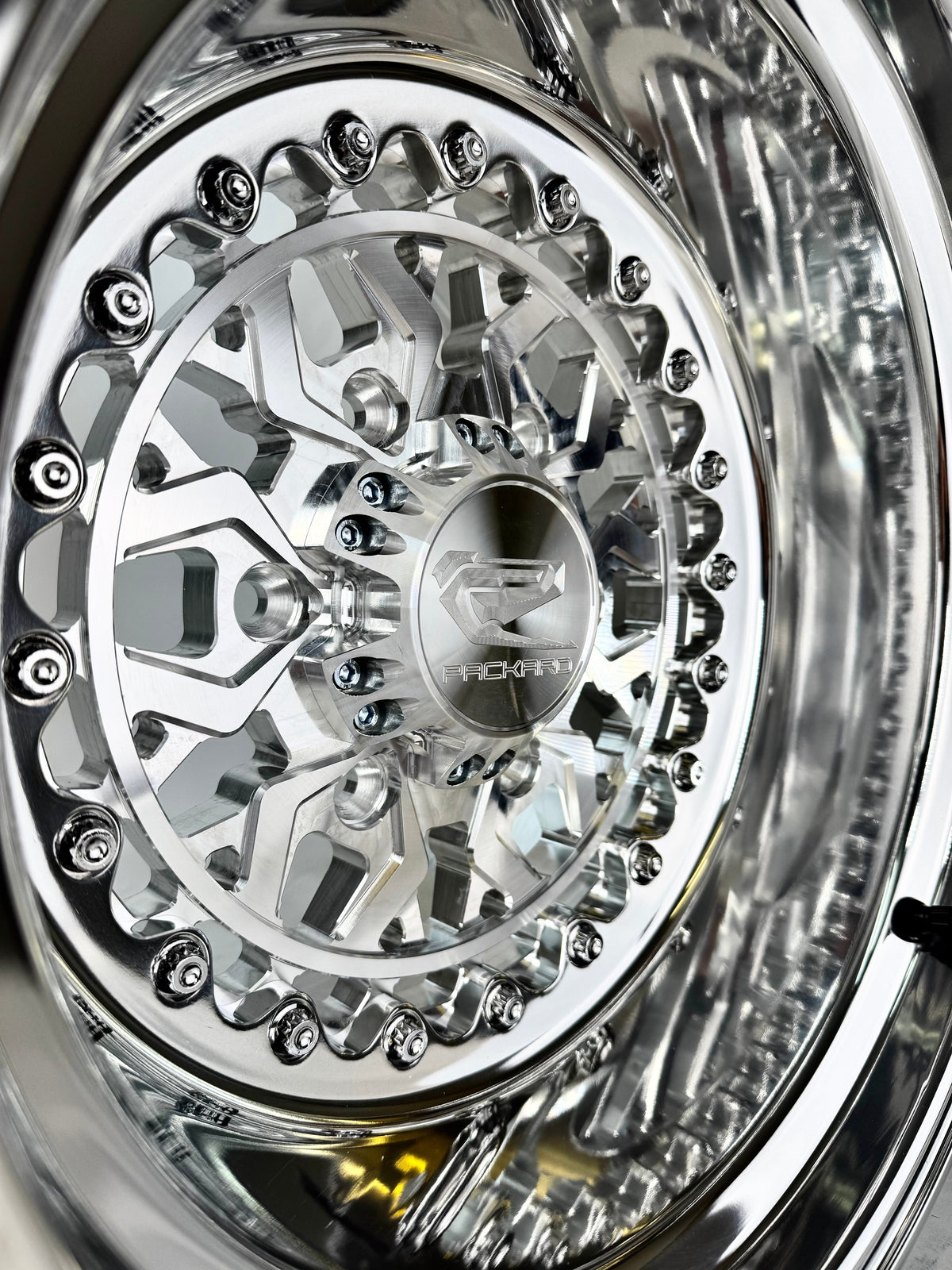 Packard Apollo Polished Forged Wheel - Silver - Maverick R 6x139.7 - Packard Performance 4