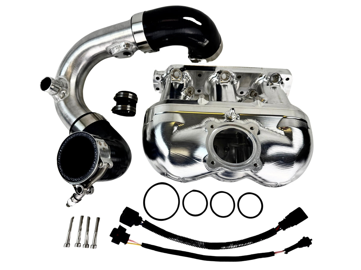 Packard Performance billet intake plenum for Can-Am Maverick X3 — view 1