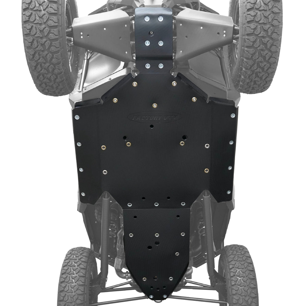 Photo of Polaris RZR XP 1000 (2024+) UHMW Skid Plate by Factory UTV - Premium Skid Plates for UTVs / Side by Sides
