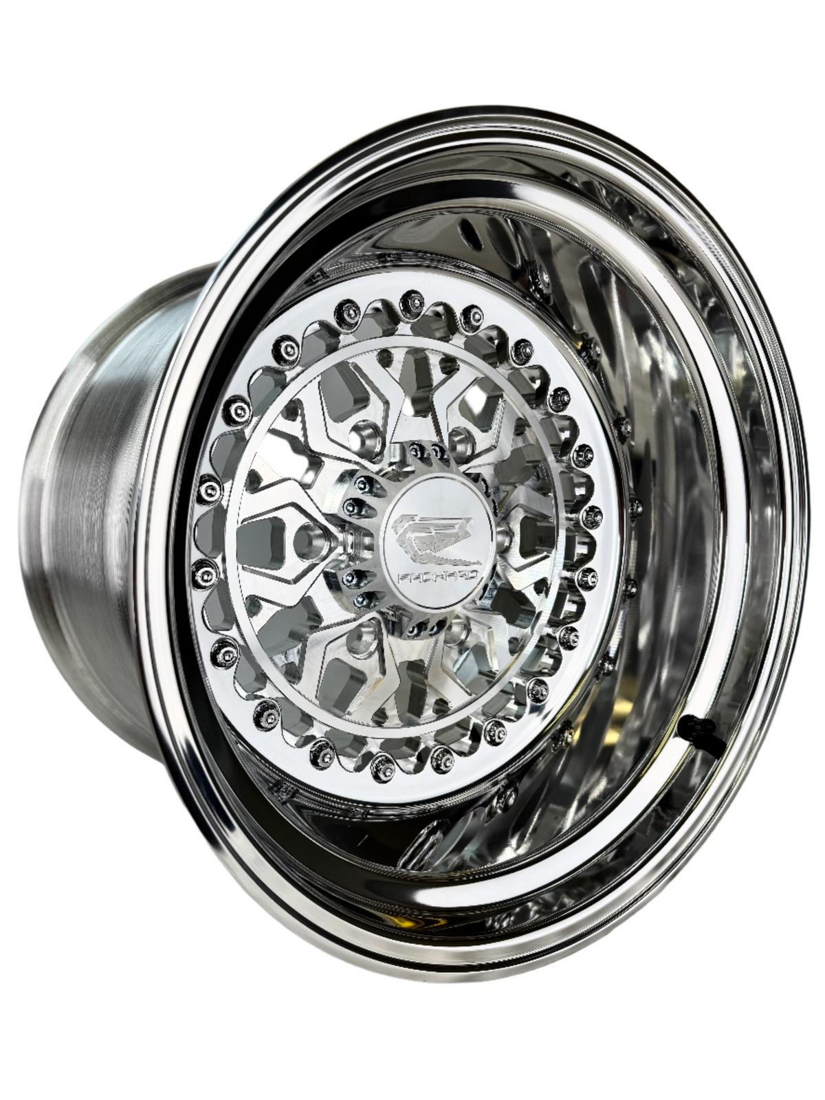 Apollo FF Forged Polished Silver Wheels for Maverick R 6x139.7