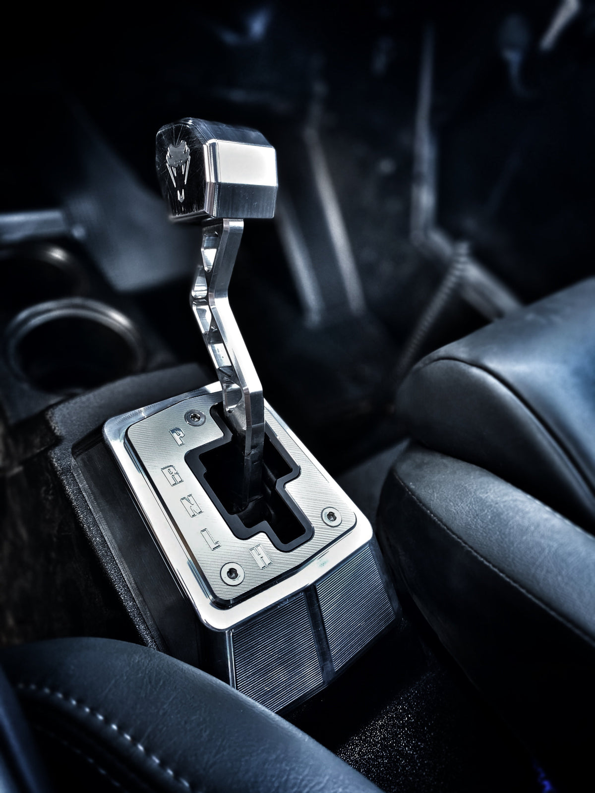 Photo of RZR Turbo-S / XP / XP Turbo Gated Shift System by Viper Machine - Premium Shifters & Shifter Knobs for UTVs / Side by Sides