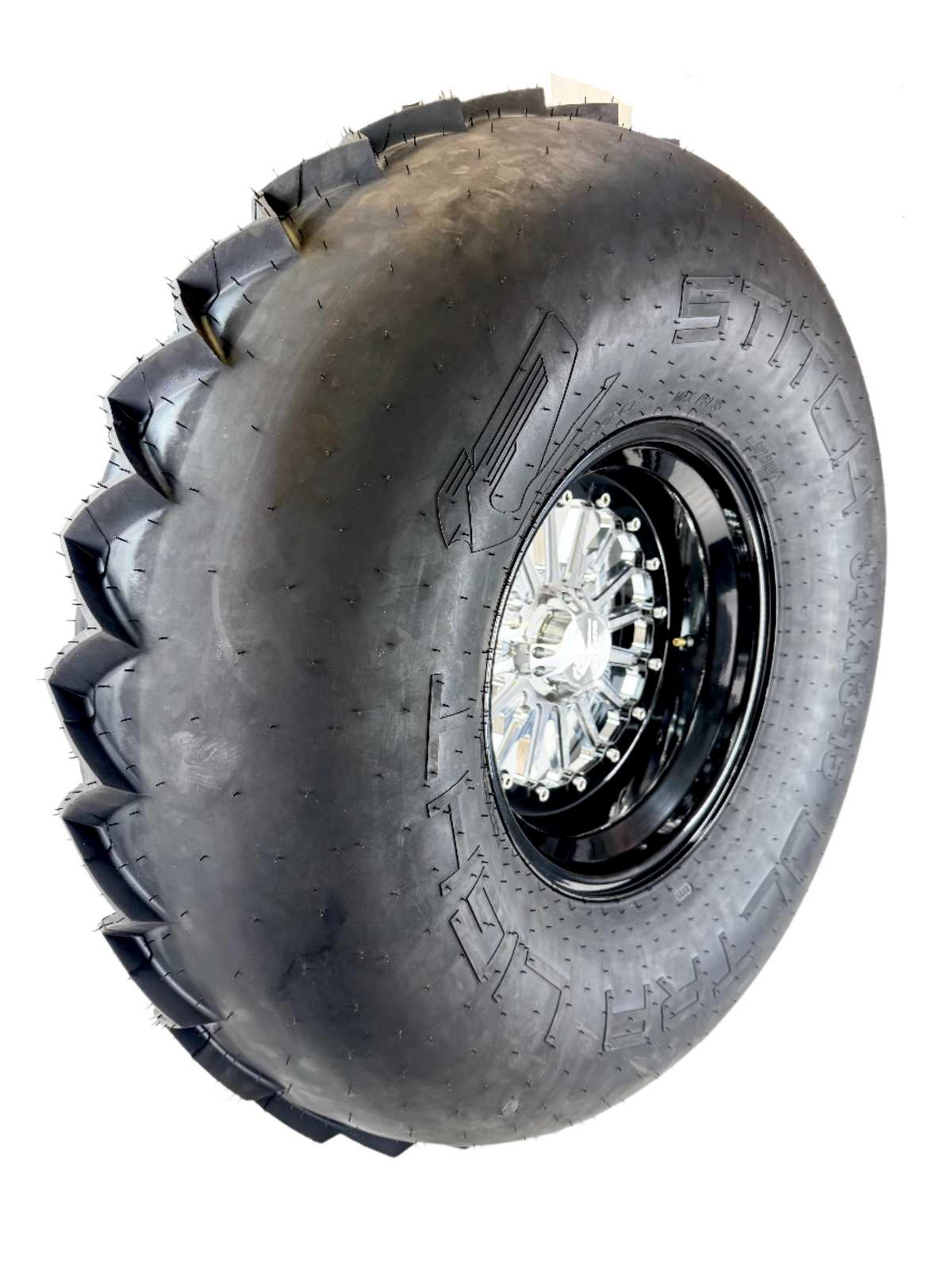 Stitch Front Tires - Packard Performance