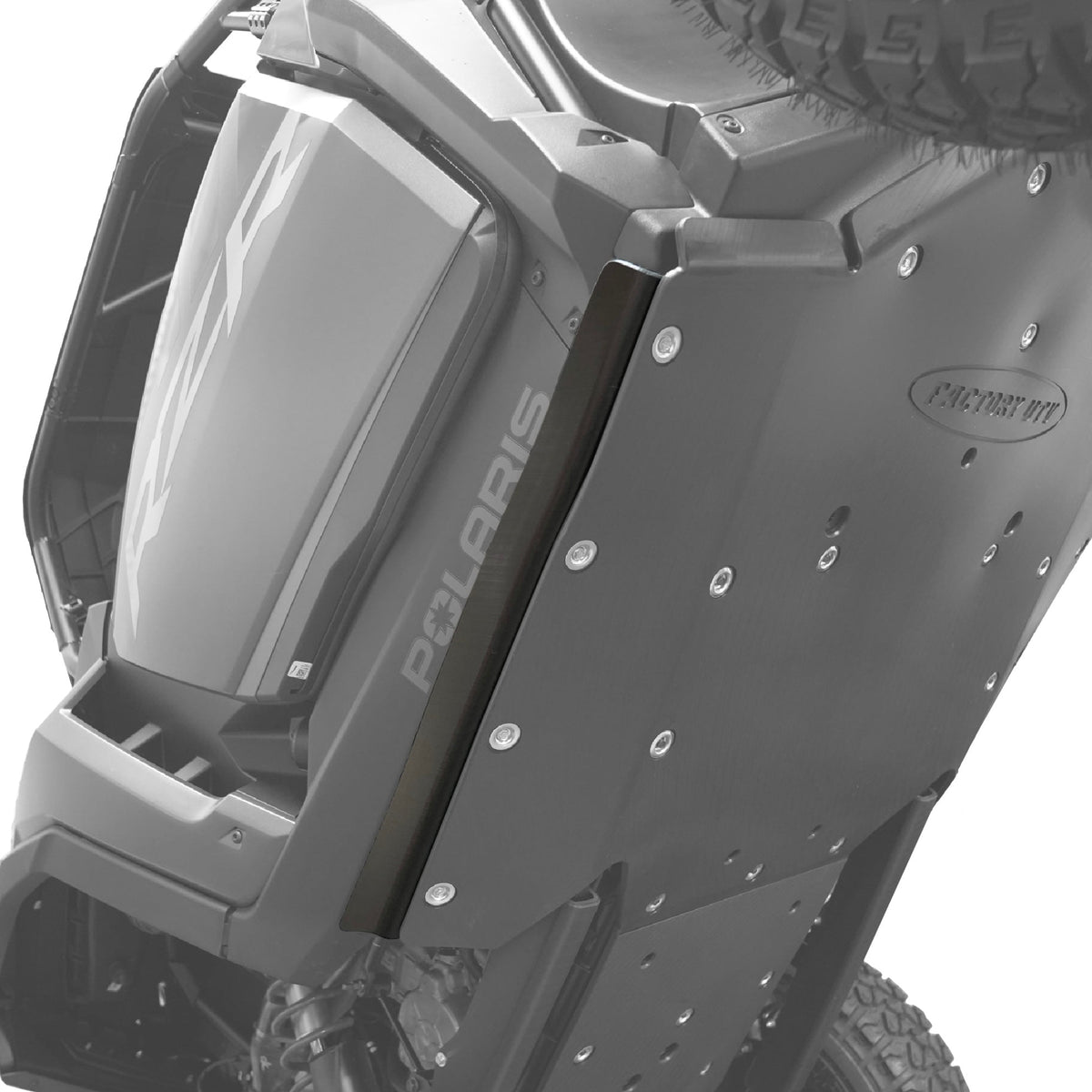 Polaris RZR XP 1000 UHMW Rock Sliders