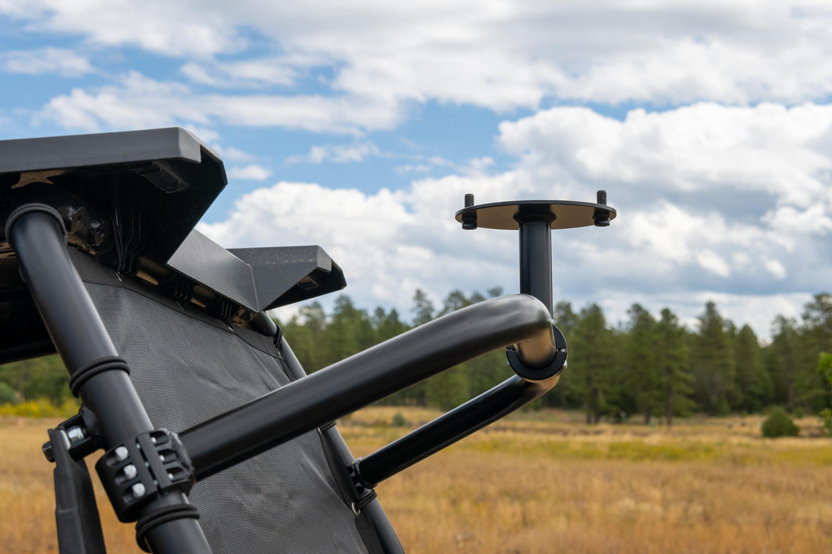 Photo of RZR 1000 S Dual Clamp Spare Tire Mount by Factory UTV - Premium Spare Tire Mounts for UTVs / Side by Sides