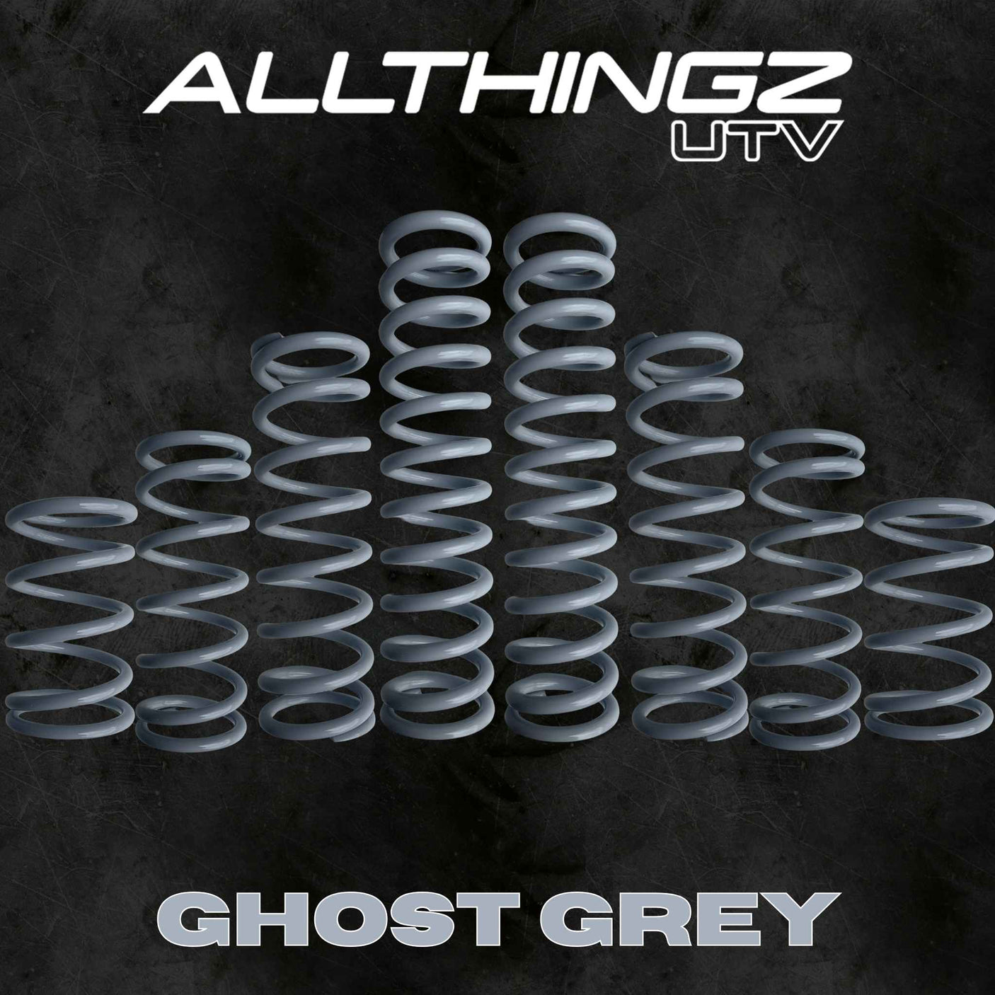 Polaris RZR XP 1000 2 Seater Dual Rate Spring Kit - 80% Better Ride + 2-3" Lift (2024+)
