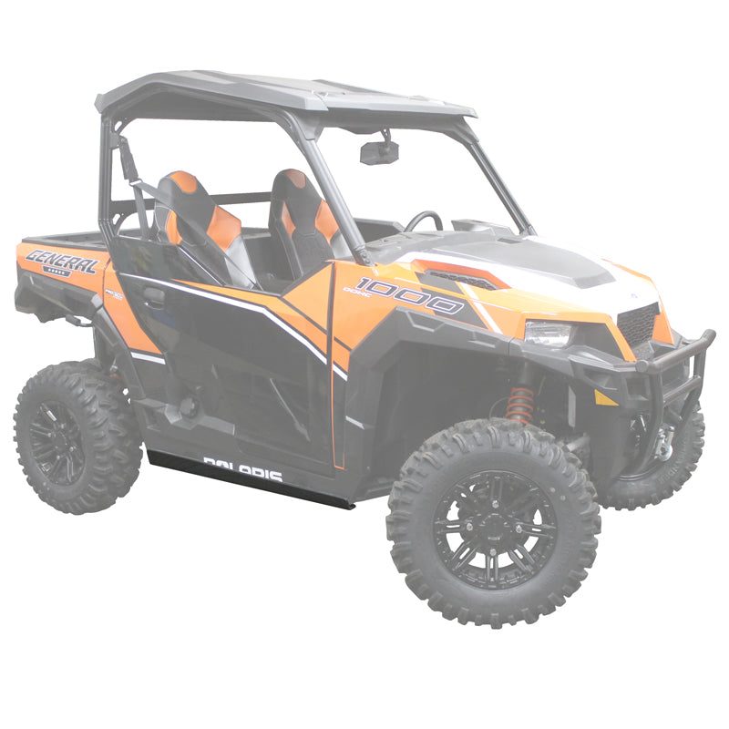 Photo of Polaris General 1000 UHMW Rock Sliders by Factory UTV - Premium Rock Sliders for UTVs / Side by Sides