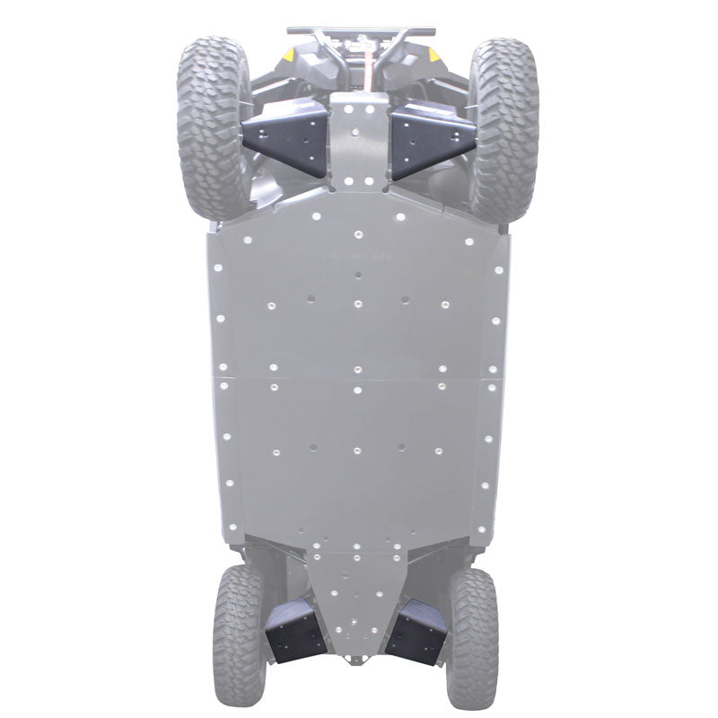 Photo of Polaris General 4 1000 UHMW A-Arm Guards by Factory UTV - Premium A-Arm Guards for UTVs / Side by Sides