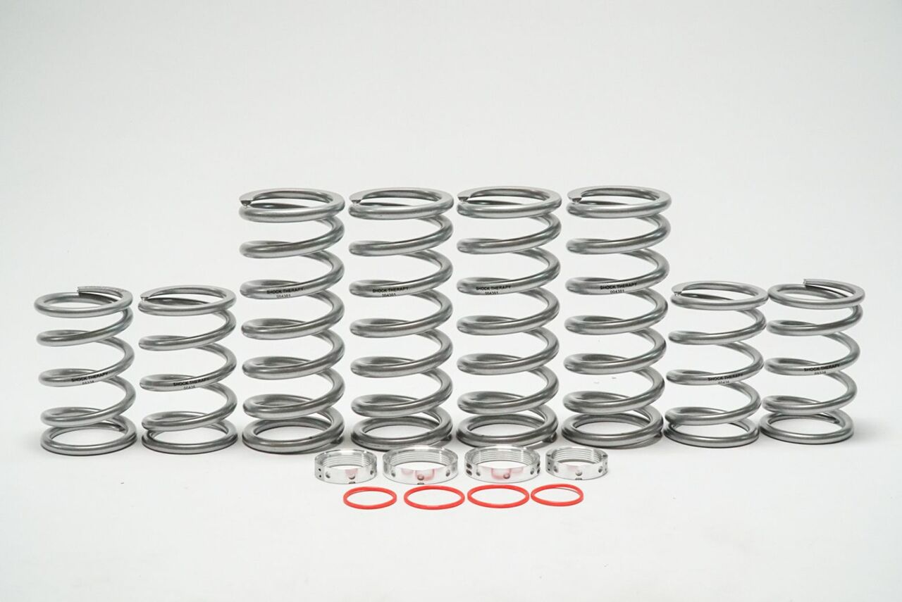 Photo of Polaris General XP 1000 Dual Rate Spring Kit by Shock Therapy - Premium Dual Rate Spring Kits for UTVs / Side by Sides