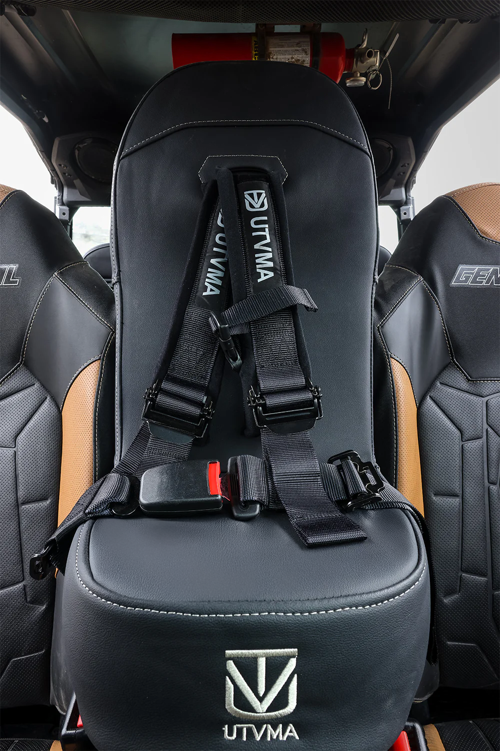 Photo of General Front/Rear Bump Seat (2016-2025) by UTV Mountain Accessories - Premium Bump Seats for UTVs / Side by Sides