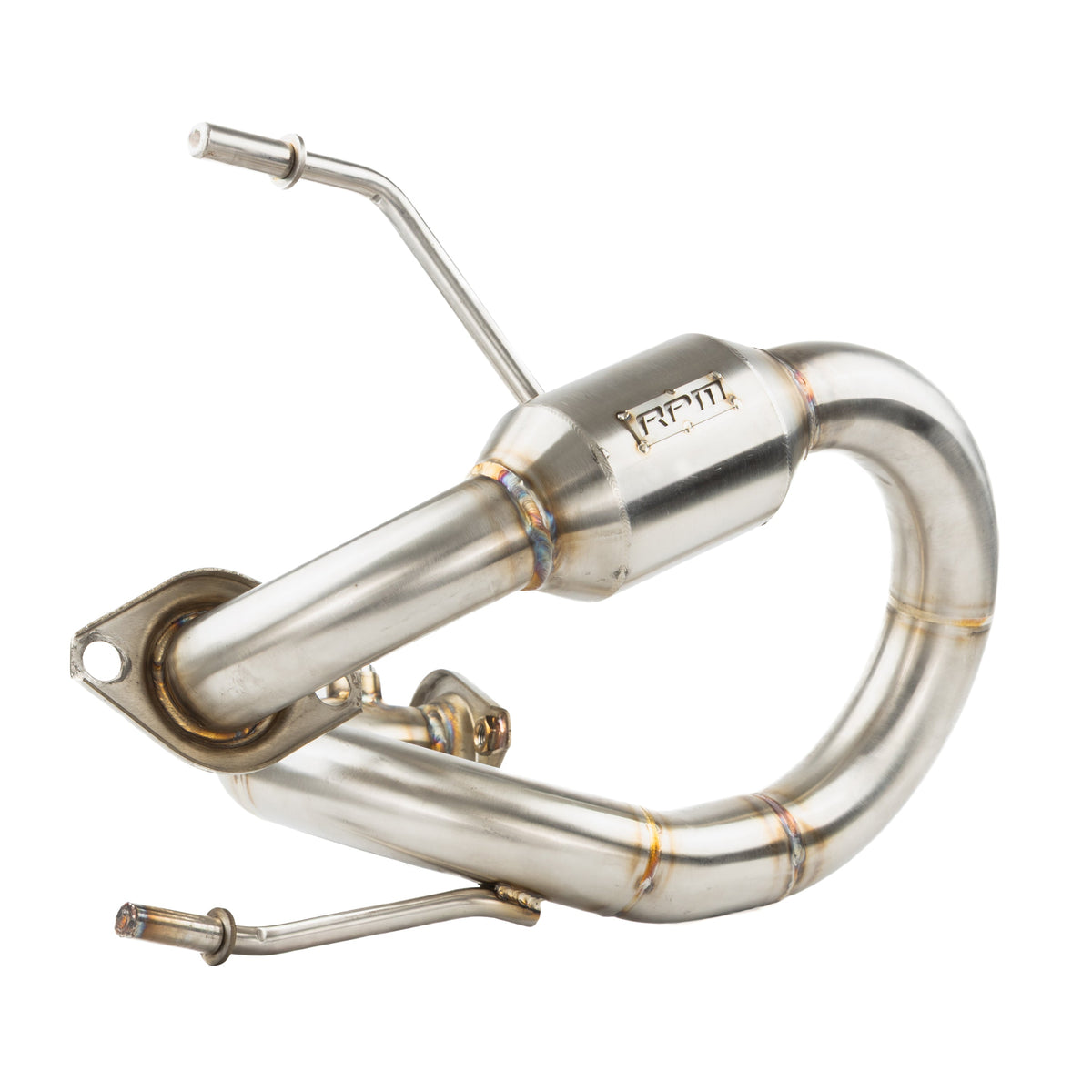 Kawasaki Teryx H2 Big Mouth Resonated Cat Delete Mid Pipe