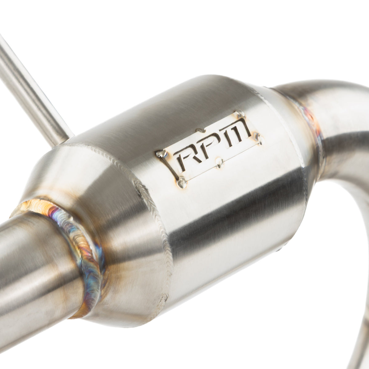 Kawasaki Teryx H2 Big Mouth Resonated Cat Delete Mid Pipe – product detail 2