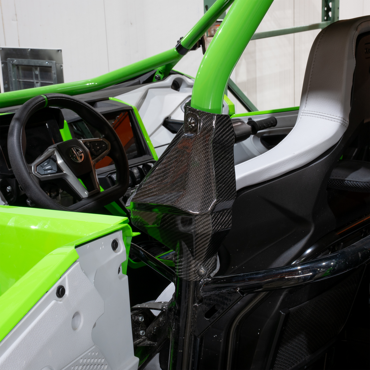 Kawasaki Teryx H2 Carbon Fiber 4 Piece Pillar Covers Kit – product detail 8
