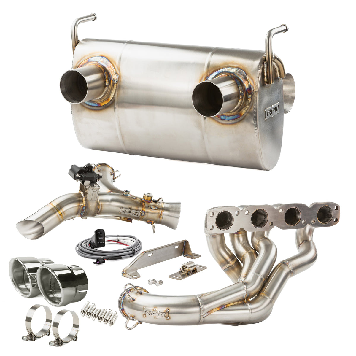 Kawasaki Teryx H2 2.5-Inch Chambered Full Exhaust – product detail 12